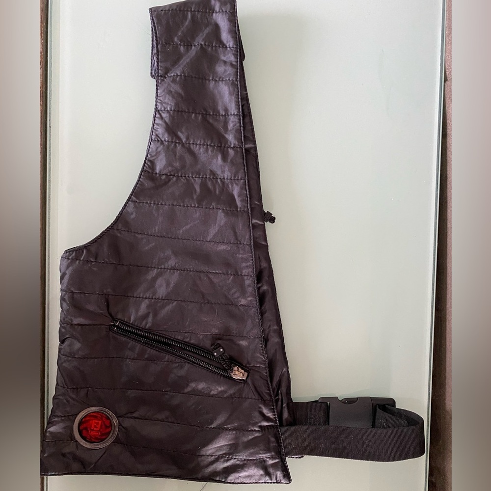 Authentic FENDI half vest for motorcycle. Excellent condition!!